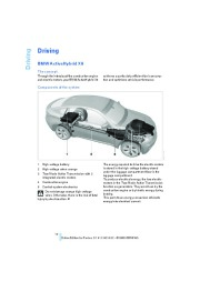 2010 BMW X6 Active Hybrid Owners Manual, 2010 page 14