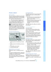 2010 BMW X6 Active Hybrid Owners Manual, 2010 page 21