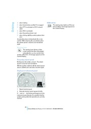 2010 BMW X6 Active Hybrid Owners Manual, 2010 page 22