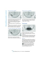 2010 BMW X6 Active Hybrid Owners Manual, 2010 page 24