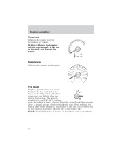 2001 Mazda Tribute Owners Manual, 2001 page 16