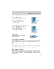 2001 Mazda Tribute Owners Manual, 2001 page 31