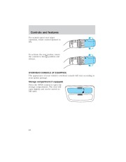 2001 Mazda Tribute Owners Manual, 2001 page 46