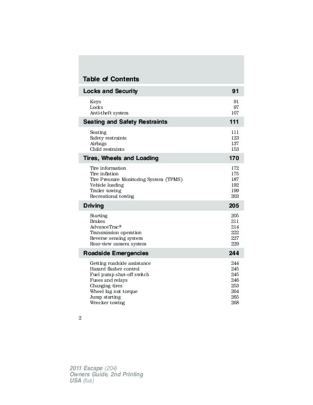 2022 ford escape manual