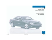 2004 Mercedes-Benz CL500 CL600 CL55 AMG Owners Manual, 2004 page 20