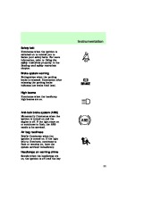 1997 Ford Explorer Owners Manual, 1997 page 10