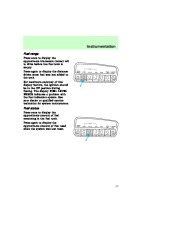 1997 Ford Explorer Owners Manual, 1997 page 16