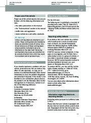 2010 Mercedes-Benz C-Class Operators Manual C250 C300 4MATIC C350 Sport C63 AMG, 2010 page 25