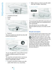 2007 BMW 3 Series 323i 328i 328xi 335i E91 Owners Manual, 2007 page 48