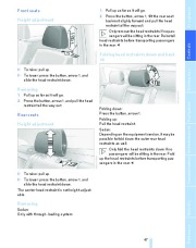 2007 BMW 3 Series 323i 328i 328xi 335i E91 Owners Manual, 2007 page 49