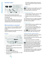 2007 BMW 3 Series 323i 328i 328xi 335i E91 Owners Manual, 2007 page 50