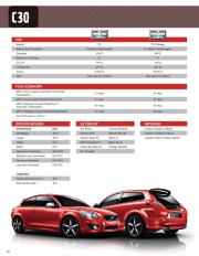 2011 Volvo S40 S60 S80 C30 C70 V50 XC60 XC70 XC90 Brochure Catalogue, 2011 page 10