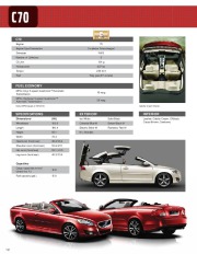 2011 Volvo S40 S60 S80 C30 C70 V50 XC60 XC70 XC90 Brochure Catalogue, 2011 page 12