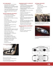2011 Volvo S40 S60 S80 C30 C70 V50 XC60 XC70 XC90 Brochure Catalogue, 2011 page 13