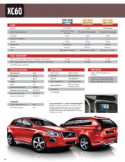 2011 Volvo S40 S60 S80 C30 C70 V50 XC60 XC70 XC90 Brochure Catalogue, 2011 page 18