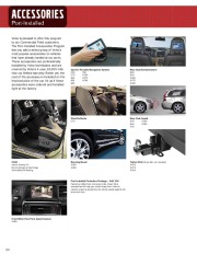 2011 Volvo S40 S60 S80 C30 C70 V50 XC60 XC70 XC90 Brochure Catalogue, 2011 page 24
