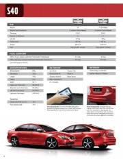 2011 Volvo S40 S60 S80 C30 C70 V50 XC60 XC70 XC90 Brochure Catalogue, 2011 page 4
