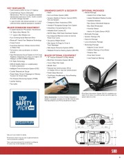 2011 Volvo S40 S60 S80 C30 C70 V50 XC60 XC70 XC90 Brochure Catalogue, 2011 page 9