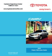 2006 Toyota Camry Reference Owners Guide, 2006 page 1