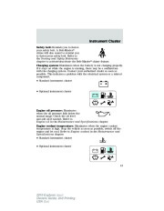 2010 Ford Explorer Owners Manual, 2010 page 15