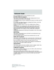 2010 Ford Explorer Owners Manual, 2010 page 34