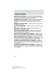 2010 Ford Explorer Owners Manual, 2010 page 38