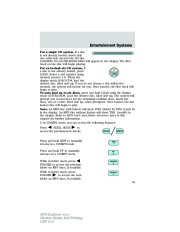 2010 Ford Explorer Owners Manual, 2010 page 41