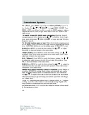 2010 Ford Explorer Owners Manual, 2010 page 46