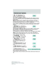 2010 Ford Explorer Owners Manual, 2010 page 48