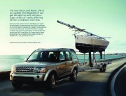 Land Rover LR4 Catalogue Brochure, 2010 page 35