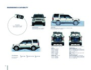 Land Rover LR4 Catalogue Brochure, 2010 page 46