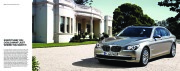 2011 BMW 7 Series 730i 740i 750i 760i 730d 740d XDrive ActiveHybrid F01 F02 F03 F04 Catalog, 2011 page 12