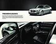 2011 BMW 7 Series 730i 740i 750i 760i 730d 740d XDrive ActiveHybrid F01 F02 F03 F04 Catalog, 2011 page 33