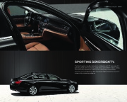 2011 BMW 7 Series 730i 740i 750i 760i 730d 740d XDrive ActiveHybrid F01 F02 F03 F04 Catalog, 2011 page 34