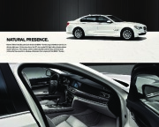 2011 BMW 7 Series 730i 740i 750i 760i 730d 740d XDrive ActiveHybrid F01 F02 F03 F04 Catalog, 2011 page 35