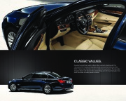 2011 BMW 7 Series 730i 740i 750i 760i 730d 740d XDrive ActiveHybrid F01 F02 F03 F04 Catalog, 2011 page 36