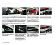 2011 BMW 7 Series 730i 740i 750i 760i 730d 740d XDrive ActiveHybrid F01 F02 F03 F04 Catalog, 2011 page 37