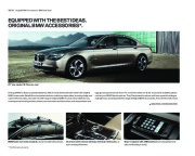 2011 BMW 7 Series 730i 740i 750i 760i 730d 740d XDrive ActiveHybrid F01 F02 F03 F04 Catalog, 2011 page 50