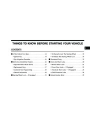 2005 Jeep Liberty Owners Manual, 2005 page 11