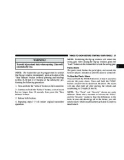 2005 Jeep Liberty Owners Manual, 2005 page 27