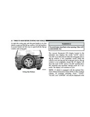 2005 Jeep Liberty Owners Manual, 2005 page 32