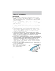 2001 Ford Taurus Owners Manual page 28