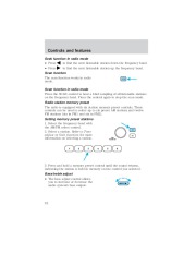 2001 Ford Taurus Owners Manual page 32