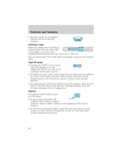 2001 Ford Taurus Owners Manual page 38