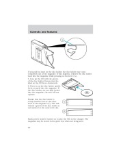 2001 Ford Taurus Owners Manual page 48