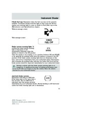 2006 Ford Escape Owners Manual, 2006 page 11
