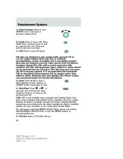 2006 Ford Escape Owners Manual, 2006 page 22
