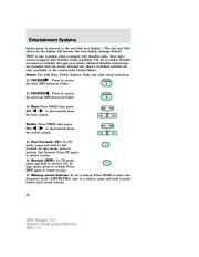 2006 Ford Escape Owners Manual, 2006 page 34