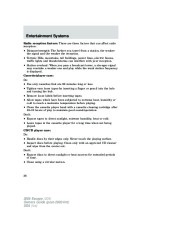 2006 Ford Escape Owners Manual, 2006 page 36
