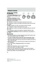 2006 Ford Escape Owners Manual, 2006 page 38